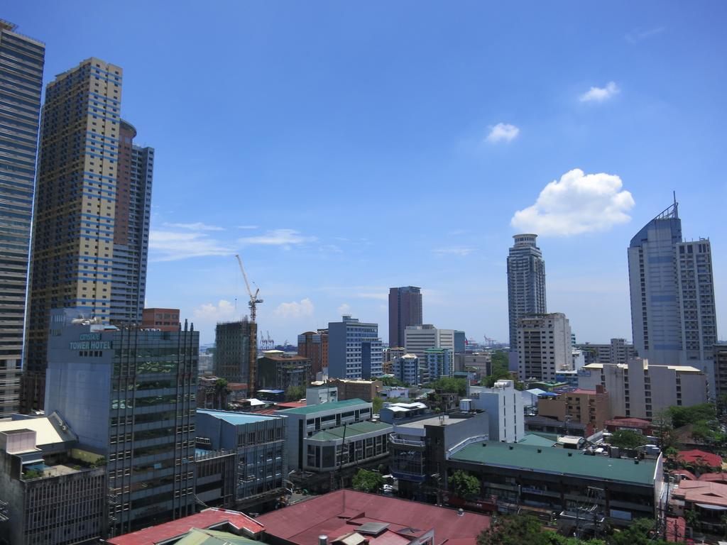 Midland Plaza Hotel Manila Exterior foto